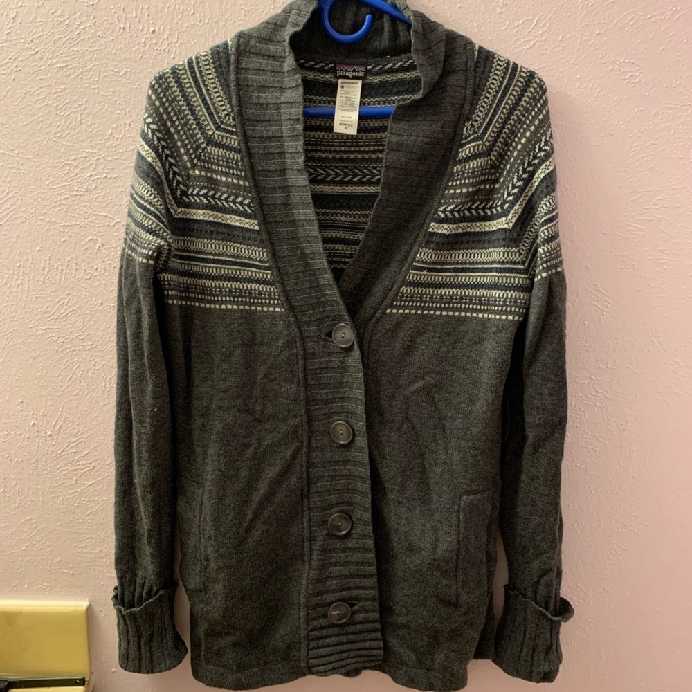 Patagonia wool sweater